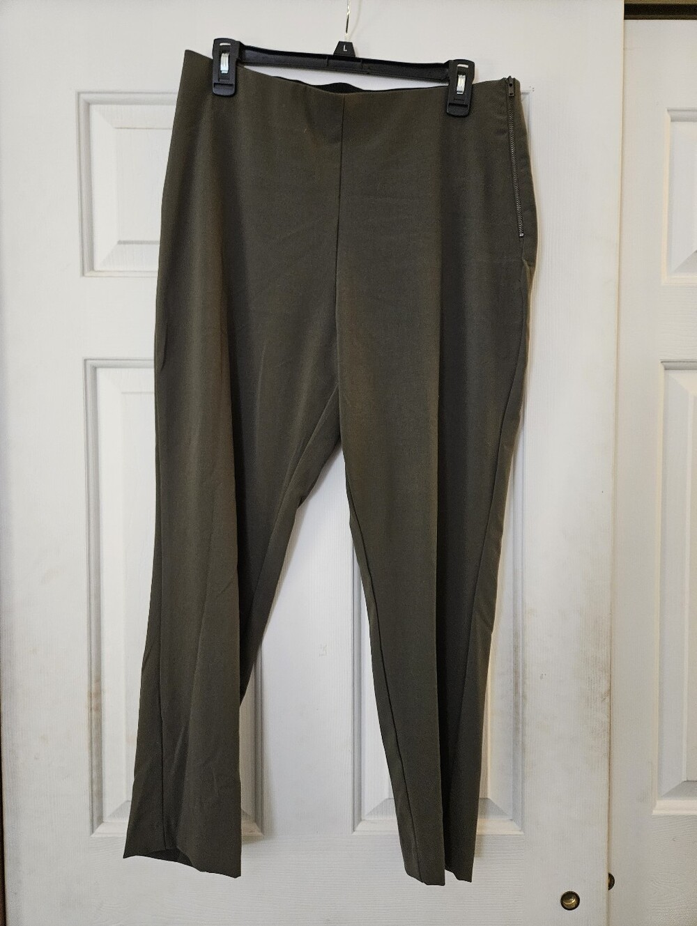 Nine West Women's Olive Dress Pants - Side Zip 12